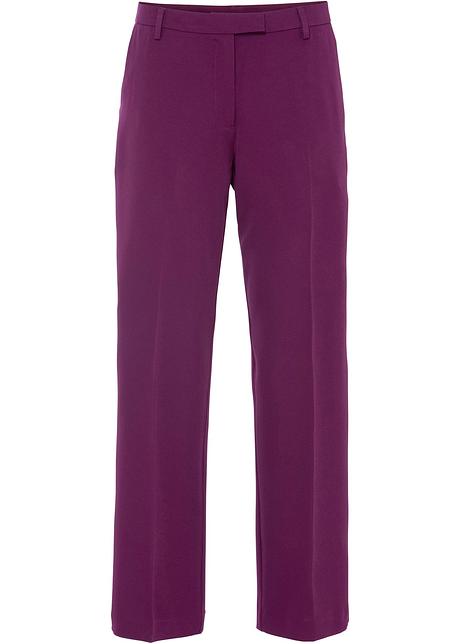 Pantaloni da completo - Prugna