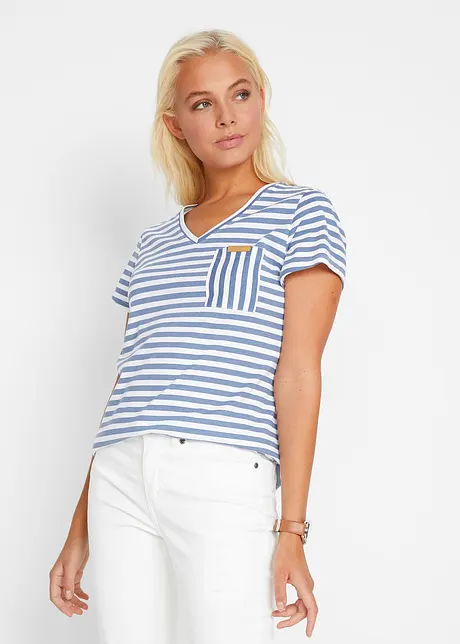 T-shirt a righe, bonprix