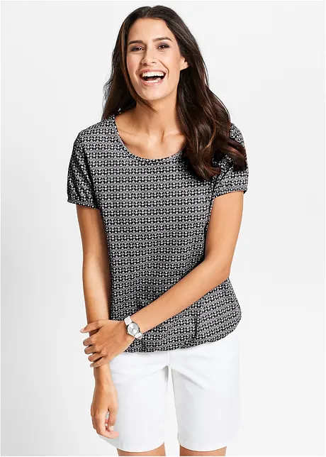 Maglia in puro cotone, bonprix