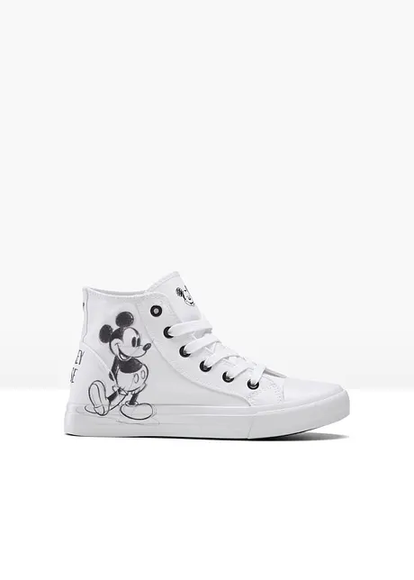 Sneaker alte Disney con Mickey Mouse, Disney