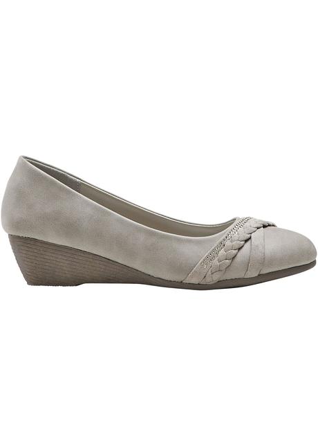 scarpe decolte con zeppa