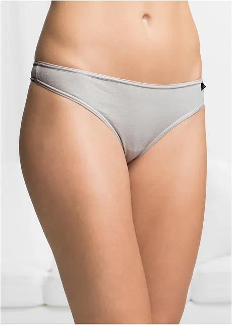 Perizoma con cotone biologico (pacco da 6), bonprix