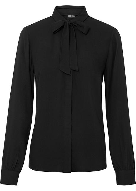 camicetta con fiocco