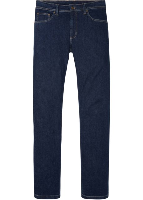 Jeans con Positive Denim #1 Fabric regular fit tapered Bonprix Uomo Abbigliamento Pantaloni e jeans Jeans Jeans affosulati Blu 