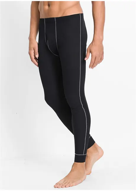 Pantaloni termici con apertura, bonprix
