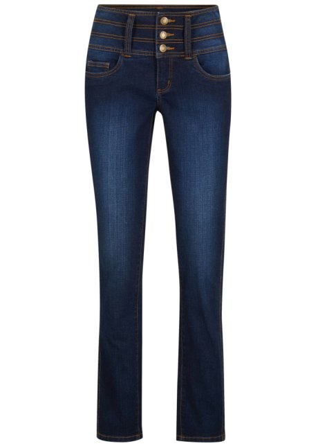 Jeans modellanti push up con Thermolite Bonprix Donna Abbigliamento Intimo Intimo modellante Blu 