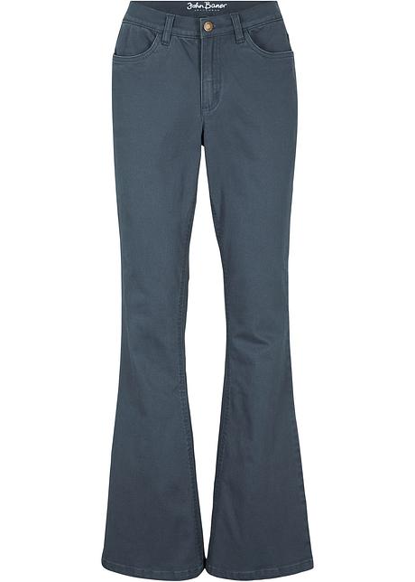 Jeans elasticizzati colorati svasati BOOTCUT - Blu notte, T.C.