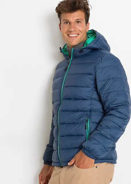 Giacca trapuntata con cappuccio, bpc bonprix collection