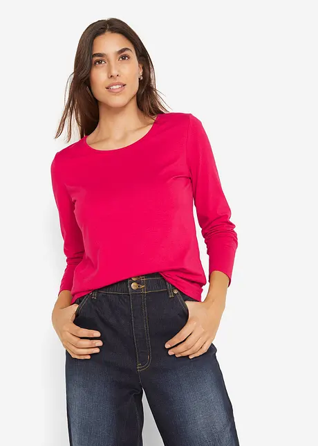 Maglia a maniche lunghe (pacco da 2), bonprix