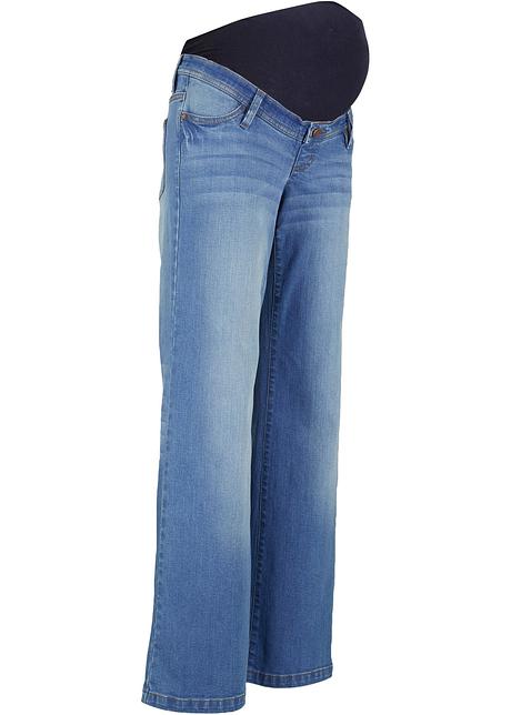 Jeans prémaman dal taglio trendy - Blu stone, T.N.