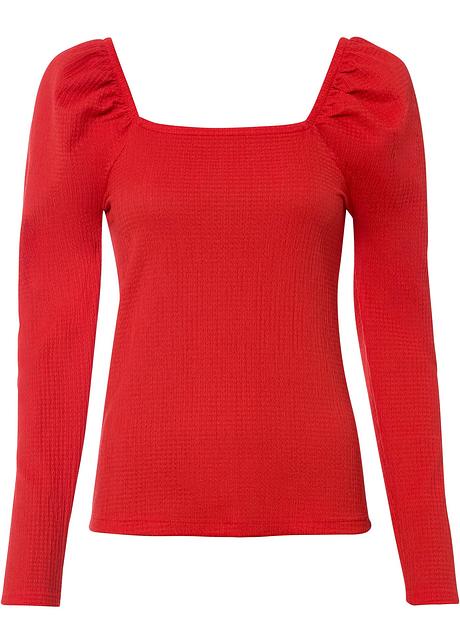 New look - t-shirt peplo arricciata con maniche a sbuffo bianca-bianco asos  magliette eleganti bianco - Stileo.it