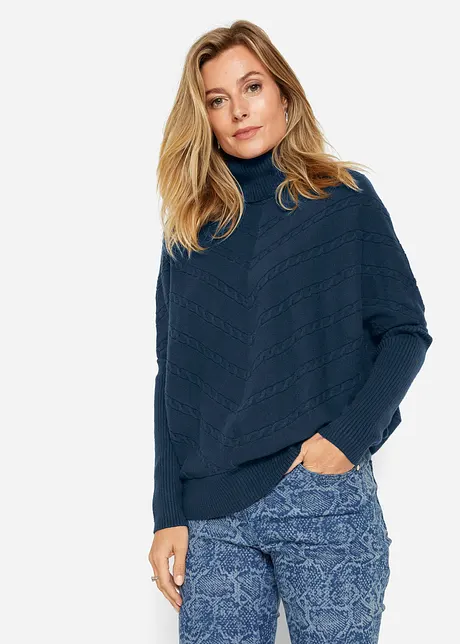 Maglione a collo alto, bonprix