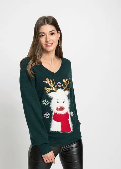 Maglione natalizio, bonprix