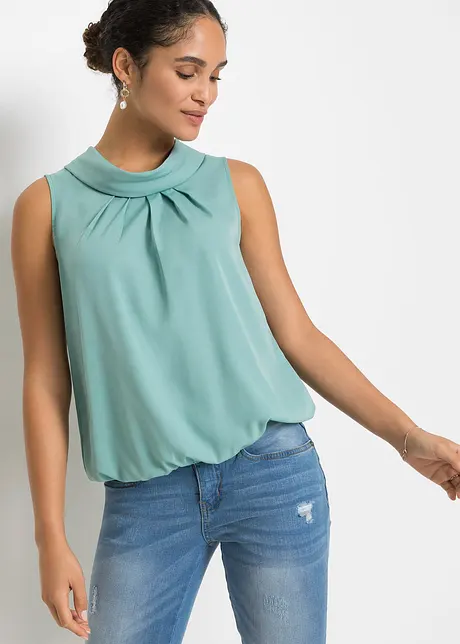 Top in poliestere riciclato, bonprix