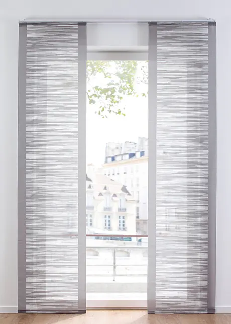 Tenda a pannello in fantasia a righe (pacco da 1), bonprix