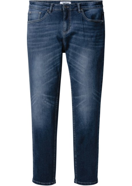 Jeans multistretch regular fit tapered Bonprix Uomo Abbigliamento Pantaloni e jeans Jeans Jeans affosulati Blu 
