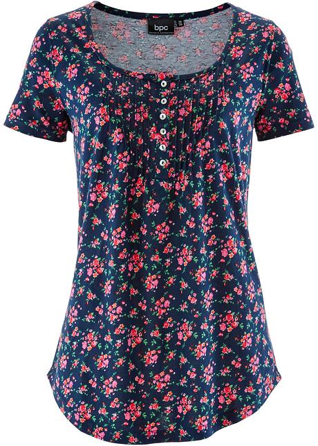 Acquista T-shirt uomo manica corta serafino nera di #JOB | Milano 51