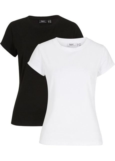 T-shirt Bonprix Bambino Abbigliamento Top e t-shirt T-shirt T-shirt a maniche corte Bianco 