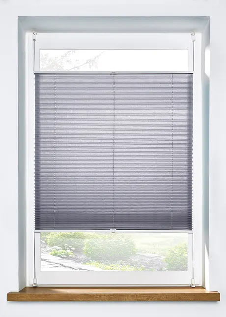 Tenda plissettata tinta unita, bonprix