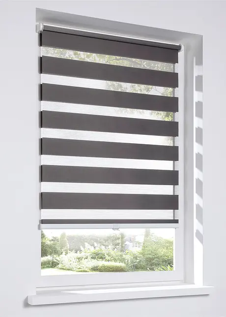 Tenda a rullo doppia senza cordicella, bonprix
