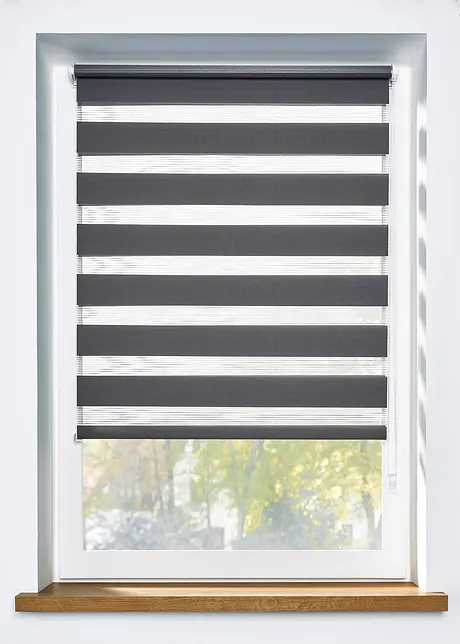 Tenda a rullo doppia tinta unita, bonprix