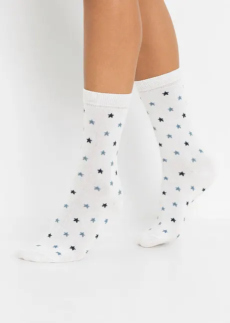 Calzini (pacco da 5 paia) con cotone biologico, bonprix