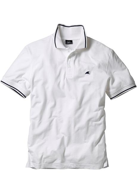 Polo in colori moda - Bianco