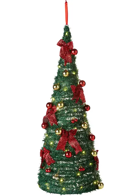 Decorazione da appendere LED a forma di albero di Natale, bpc living bonprix collection