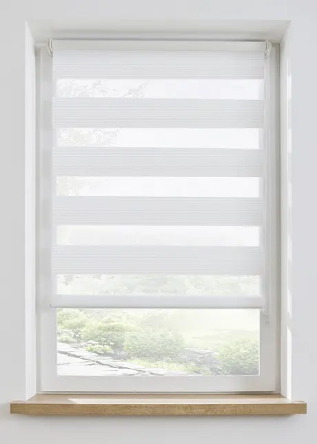 Tenda a rullo doppia in tinta unita, bpc living bonprix collection