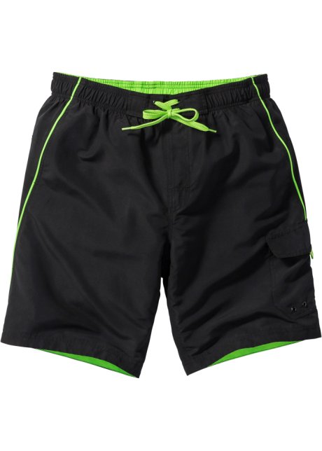 Bonprix Bambino Sport & Swimwear Abbigliamento sportivo Shorts sportivi Nero Pantaloncini da mare 