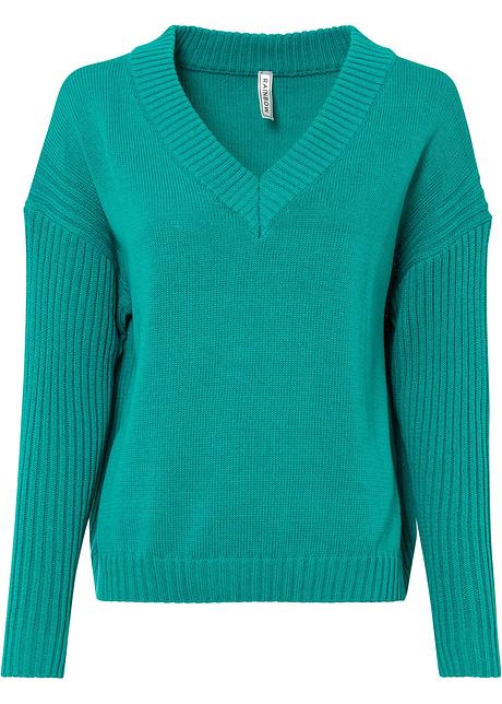 Maglione Girocollo Verde Smeraldo Uomo - TAILOR