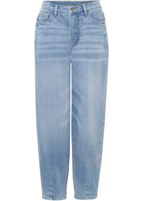 Blu Bonprix Donna Abbigliamento Intimo Intimo modellante Jeans elasticizzati modellanti a palloncino 