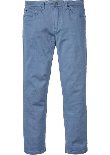 Pantaloni elasticizzati classici modello 5 tasche - Blu jeans, T.N.