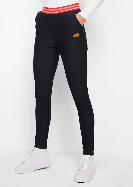 Leggings effetto jeans, bonprix