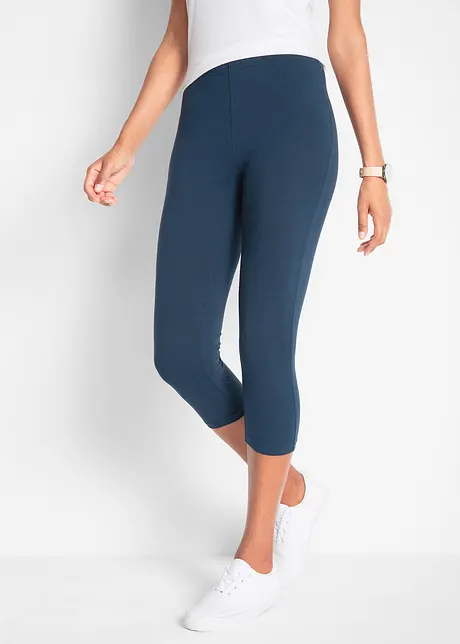 Leggings capri aderenti (pacco da 2), bonprix