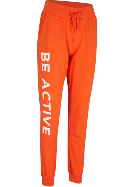 Arancione Pantaloni capri elasticizzati con elastico Bonprix Donna Abbigliamento Pantaloni e jeans Pantaloni Pantaloni capri 