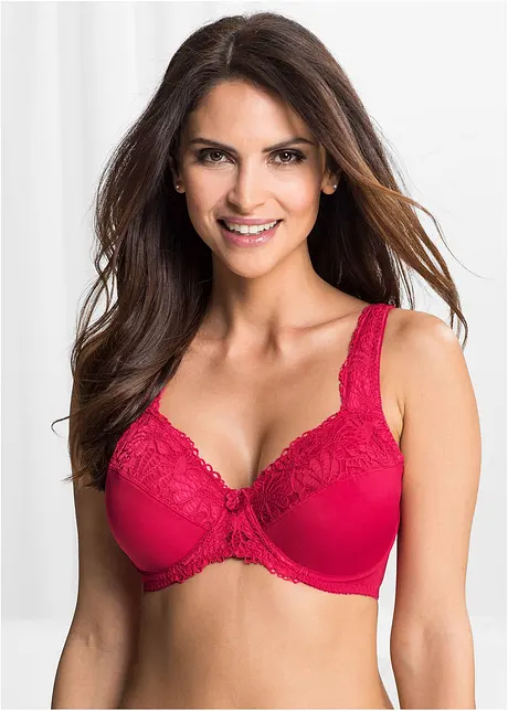 Reggiseno minimizer con ferretto (pacco da 2), bonprix