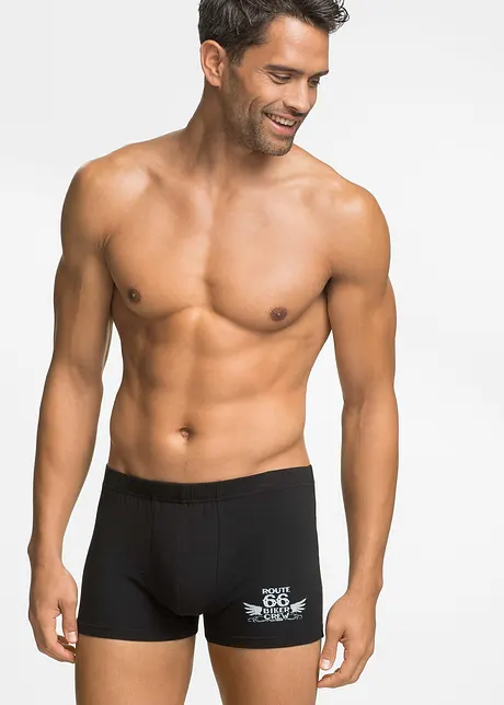 Boxer aderenti (pacco da 3), bonprix