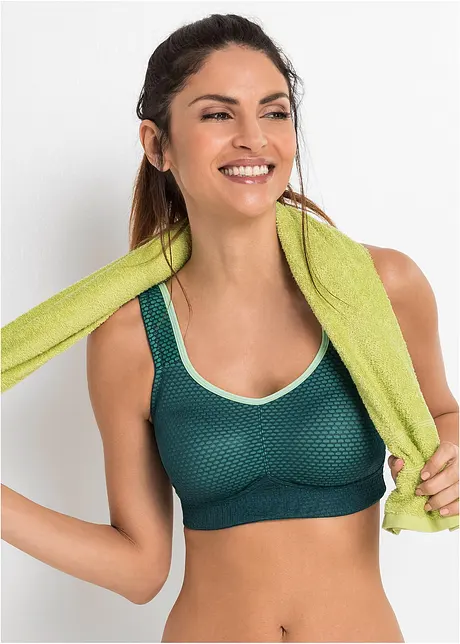 Reggiseno sportivo con sostegno forte, bonprix