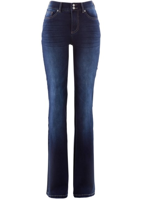 Bonprix Donna Abbigliamento Intimo Intimo modellante Blu Jeans modellanti con effetto snellente 