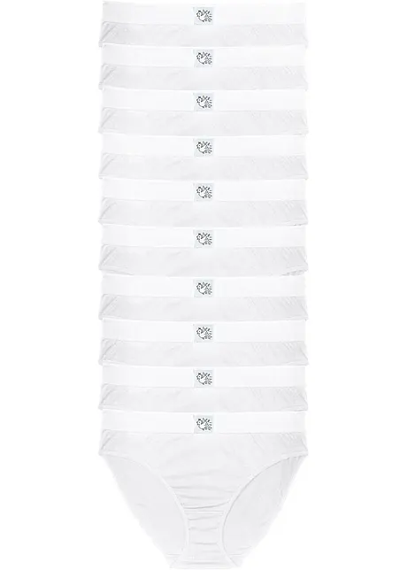Slip (pacco da 10), bonprix