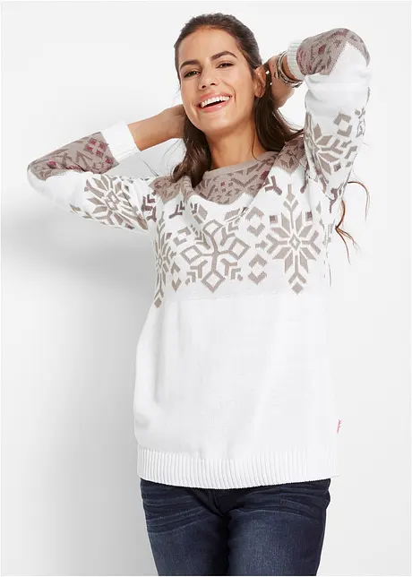 Maglione norvegese, bonprix