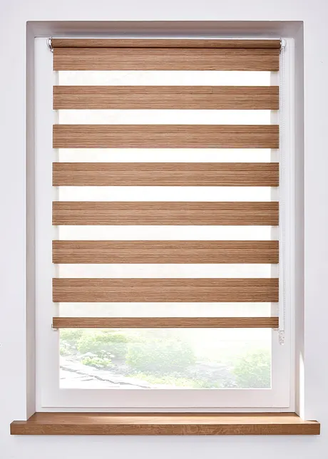 Tenda a rullo doppia effetto bambù, bpc living bonprix collection