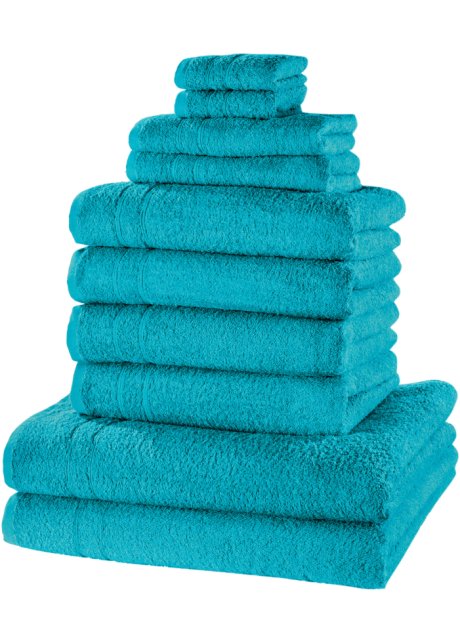 Set asciugamani per ospiti - Laboratorio da tutti i Paesi