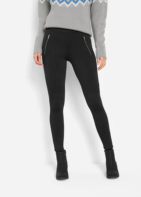 Leggings termici a vita alta, bonprix