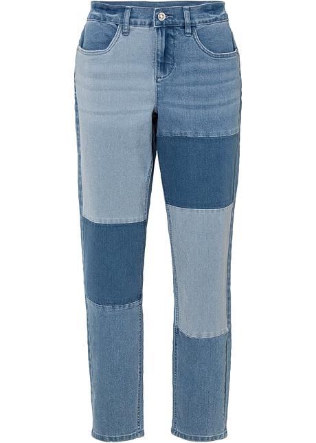 Jeans moderni in diversi colori - Blu denim / azzurro denim