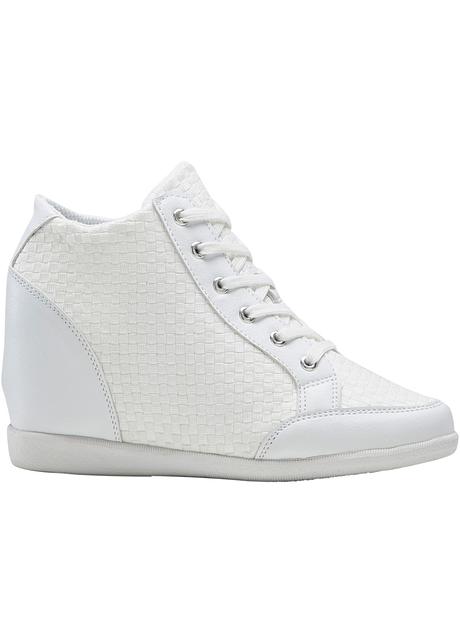Sneakers con zeppa alta, Collezione Primavera 2022 - Stileo.it