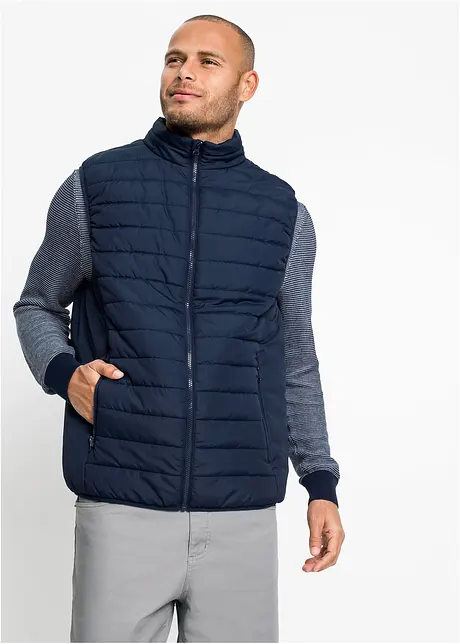 Gilet trapuntato, bonprix