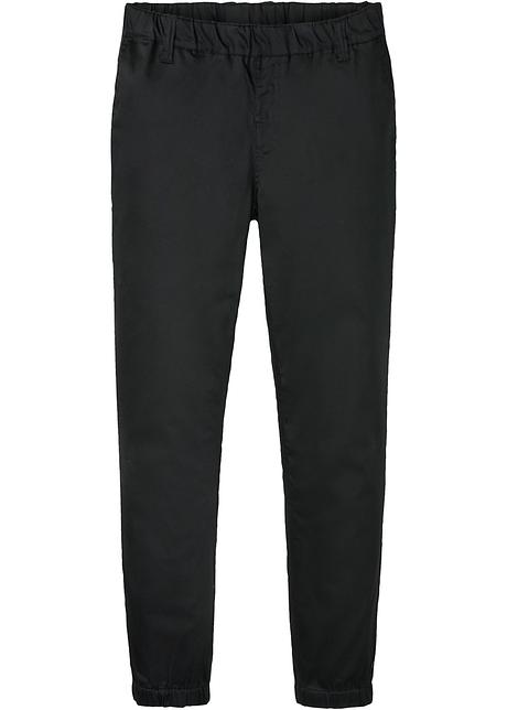 Pantaloni \u0026 Chino | Pantaloni Fantasia Con Elastico In Vita Grigio Scuro |  Benetton Donna | Travelbites