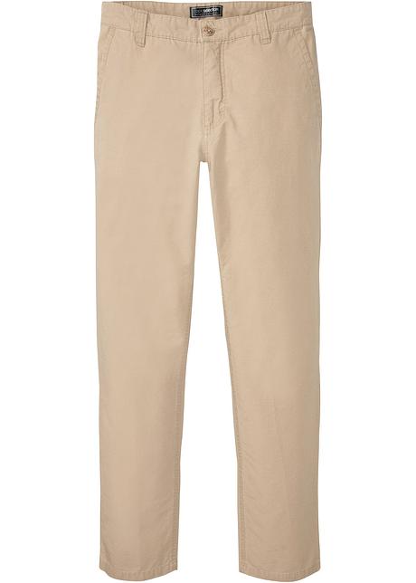 Pantaloni chino eleganti con tasche - Beige